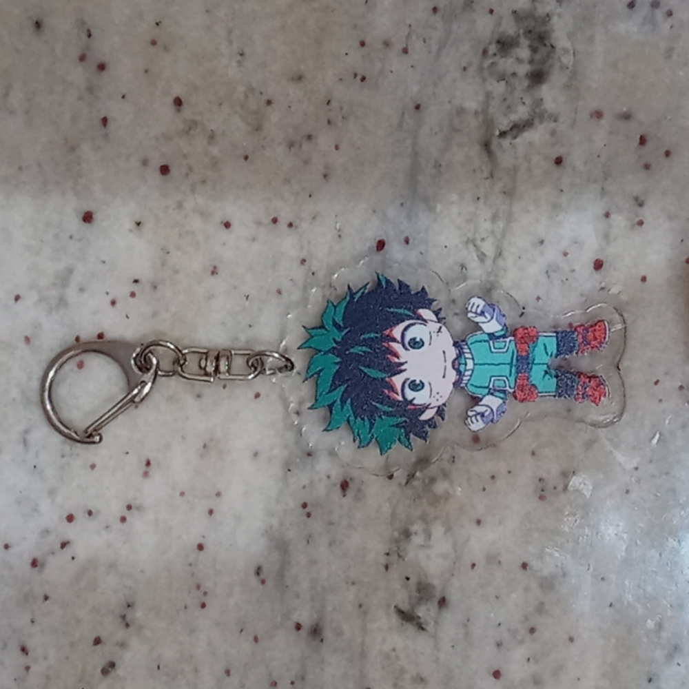 Deku Keychain